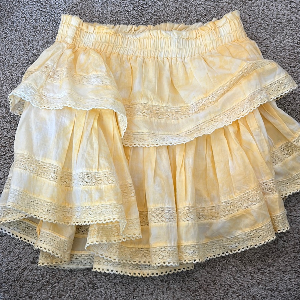 Love shack fancy skirt